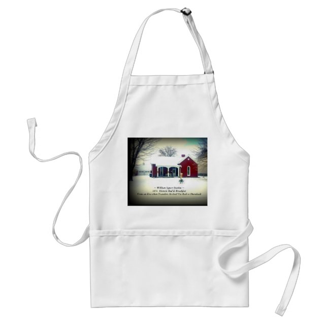 William Syperts förkläde (Framsidan)