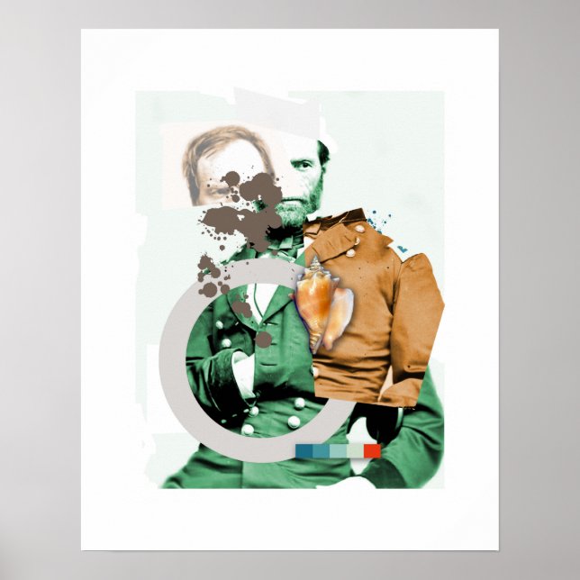 William T. Sherman Poster (Framsidan)