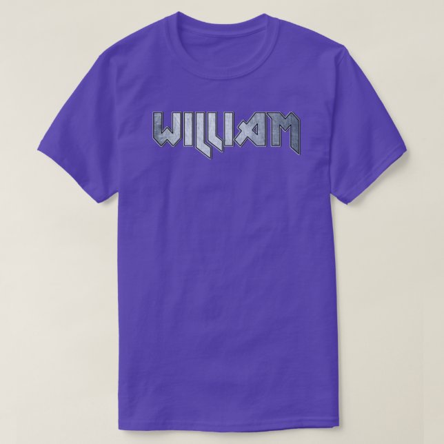 William T Shirt (Design framsida)