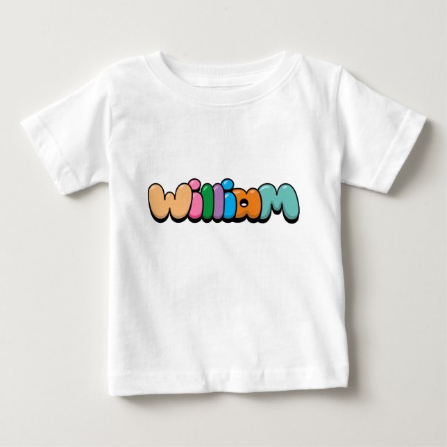 William T Shirt (Framsida)