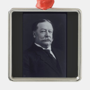 William Taft 27:e talman Julgransprydnad Metall
