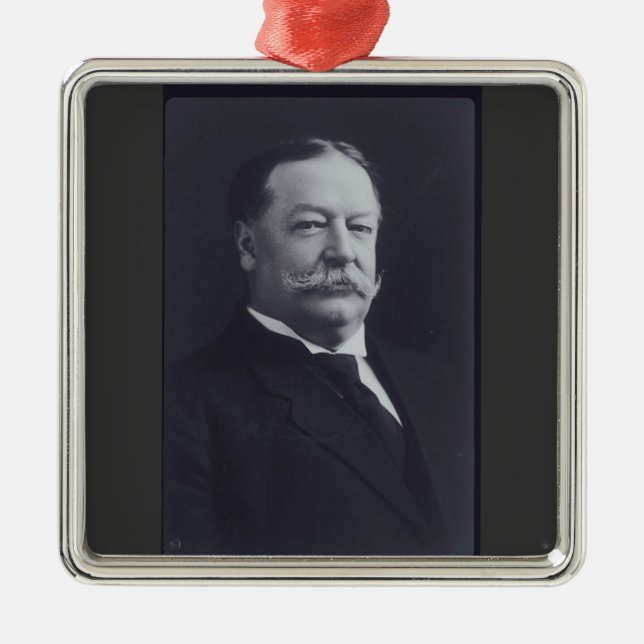 William Taft 27:e talman Julgransprydnad Metall (Framsidan)