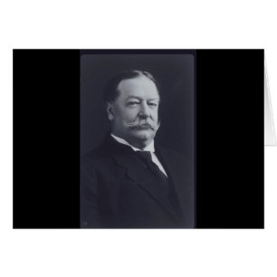 William Taft 27 Hälsningskort