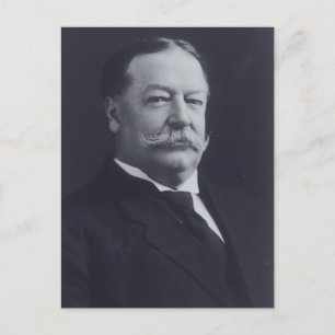 William Taft 27 Vykort