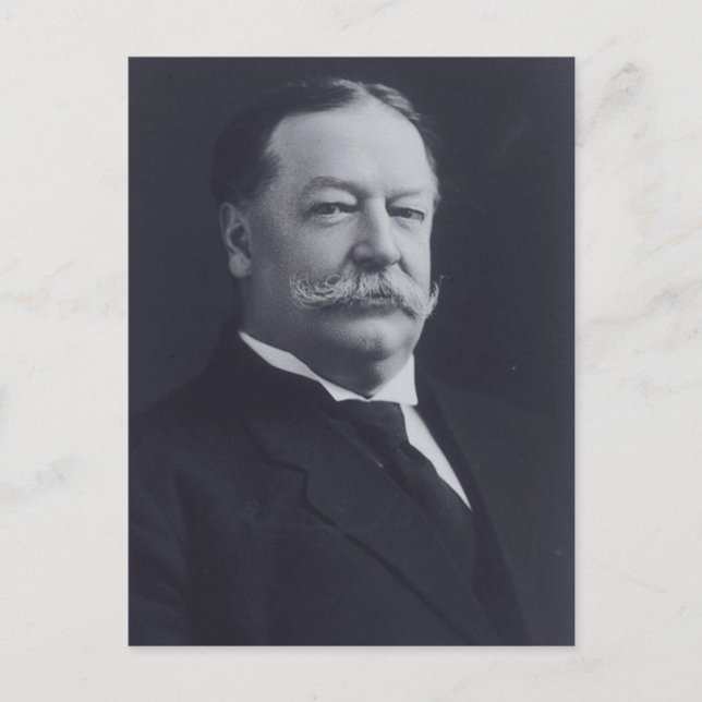 William Taft 27 Vykort (Framsida)