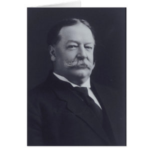 William Taft Hälsningskort