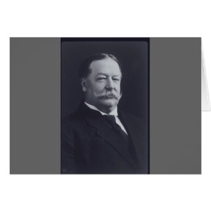 William Taft Hälsningskort