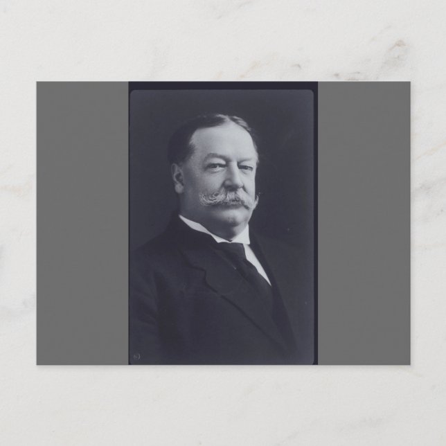 William Taft Vykort (Framsida)