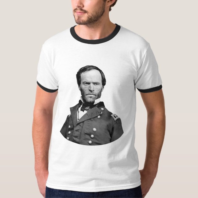 William Tecumseh Sherman T-shirt (Framsida)