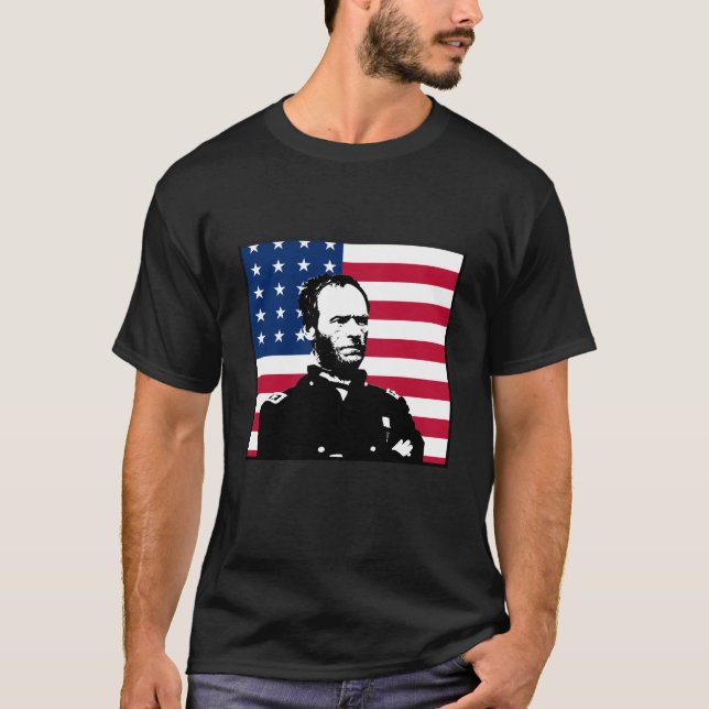 William Tecumseh Sherman Tee (Framsida)