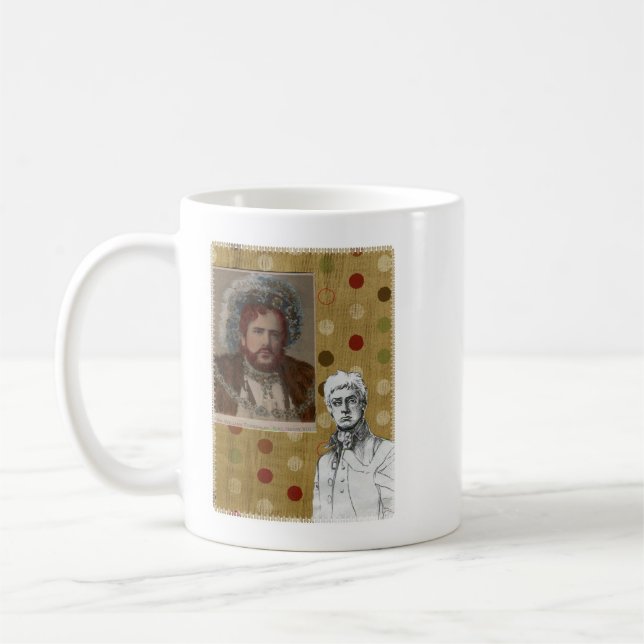 William Terriss Coffee Mug 1 Kaffemugg (Vänster)