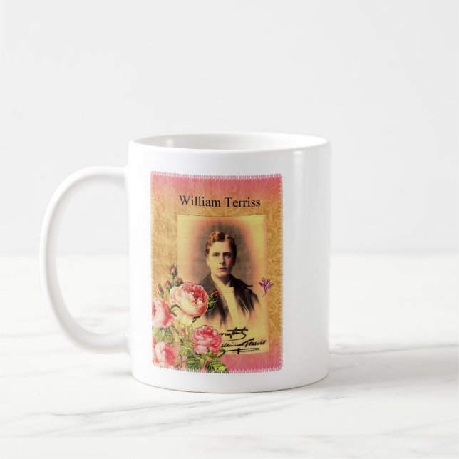 William Terriss kaffemugg 4 (Vänster)