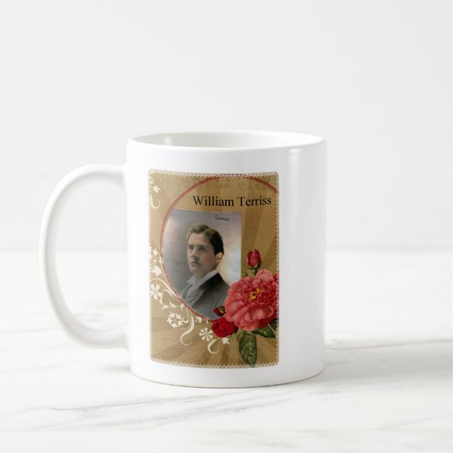 William Terriss kaffemugg 5 (Vänster)