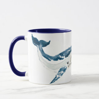 William the Blue Whale Mugg