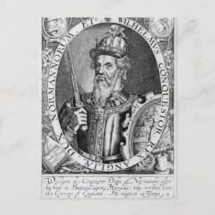 William the Conqueror, 1618 Vykort