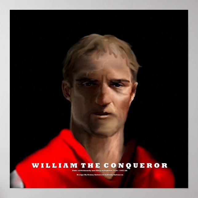 William the Conqueror poster (Framsidan)