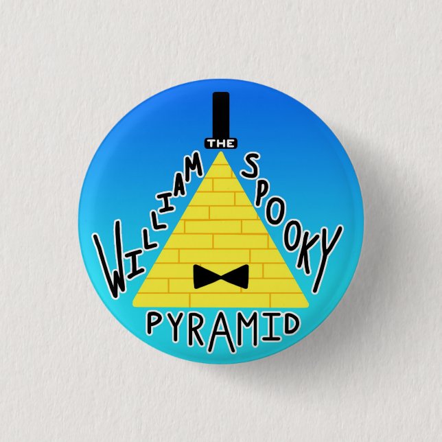 "William the SPOOKY Pyramid" knapp 2 (Framsida)