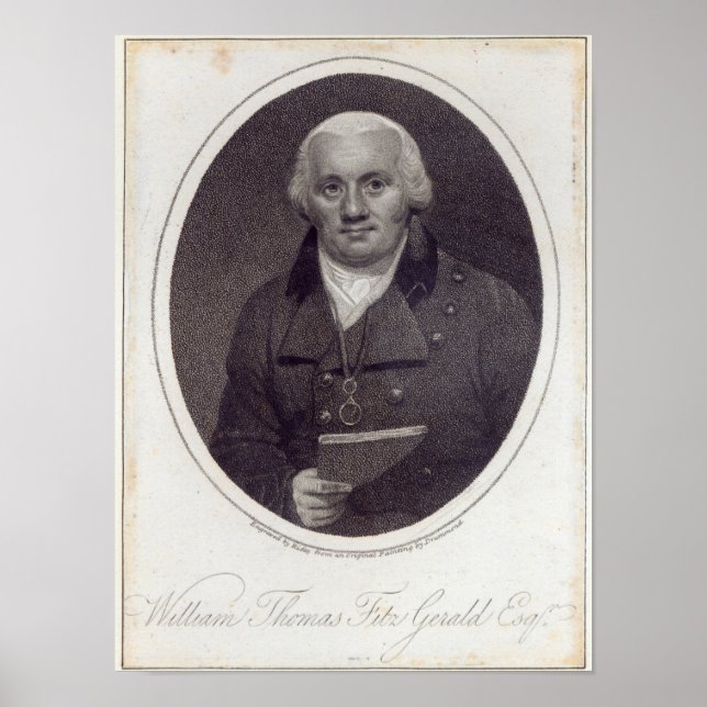 William Thomas Fitzgerald Poster (Framsidan)