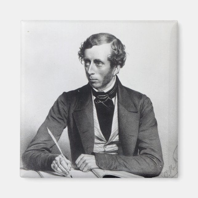 William Thompson 1849 Magnet (Framsidan)