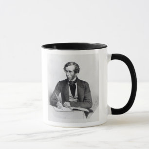 William Thompson 1849 Mugg