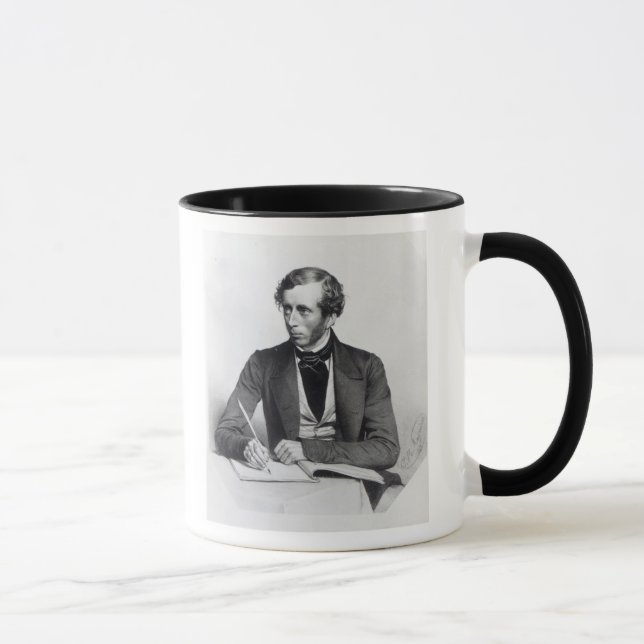 William Thompson 1849 Mugg (Höger)