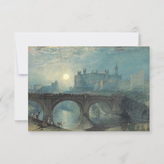William Turner Alnwick Castle (Framsida)