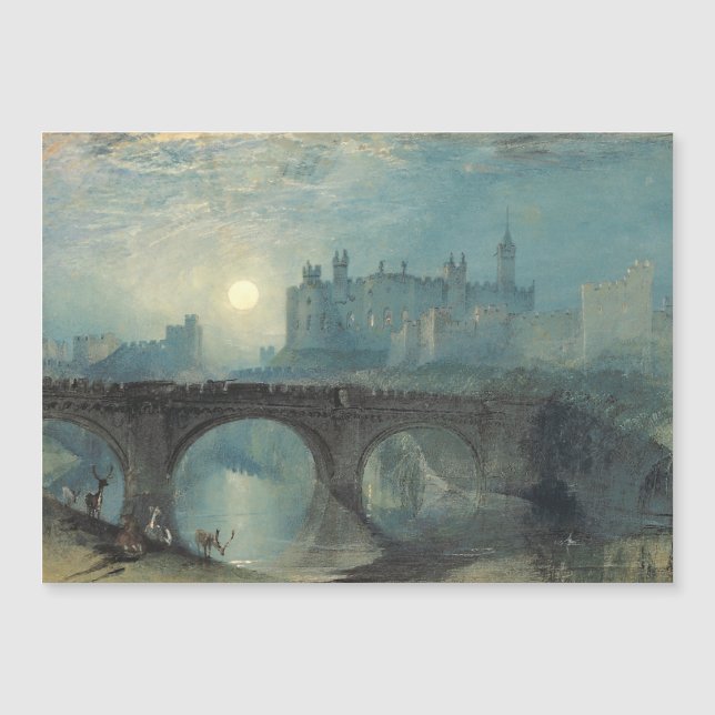 William Turner Alnwick Castle (Framsida)