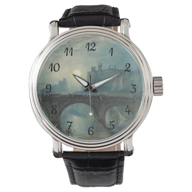 William Turner Alnwick Castle Armbandsur (Framsida)