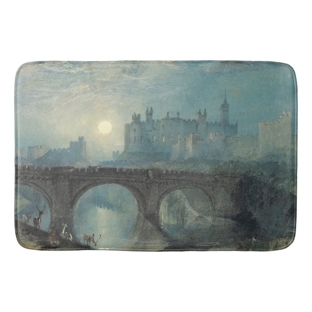 William Turner Alnwick Castle Badrumsmatta (Framsidan)