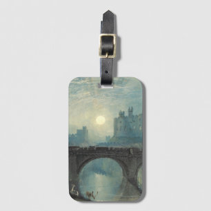 William Turner Alnwick Castle Bagagebricka