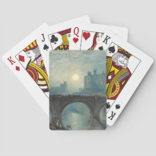 William Turner Alnwick Castle Casinokort