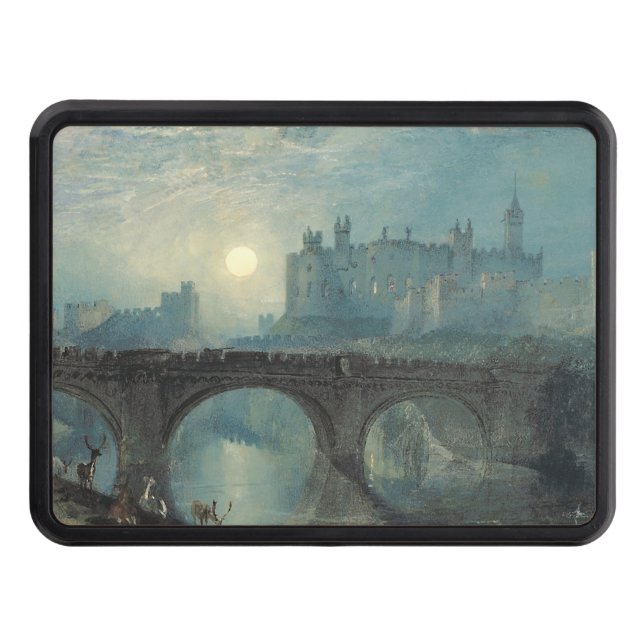 William Turner Alnwick Castle Dragkroksskydd (Framsidan)
