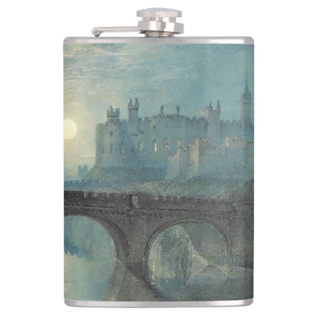 William Turner Alnwick Castle Fickplunta (Framsidan)