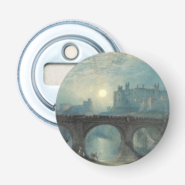William Turner Alnwick Castle Flasköppnare (Framsidan)