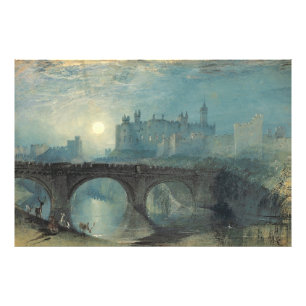 William Turner Alnwick Castle Fototryck