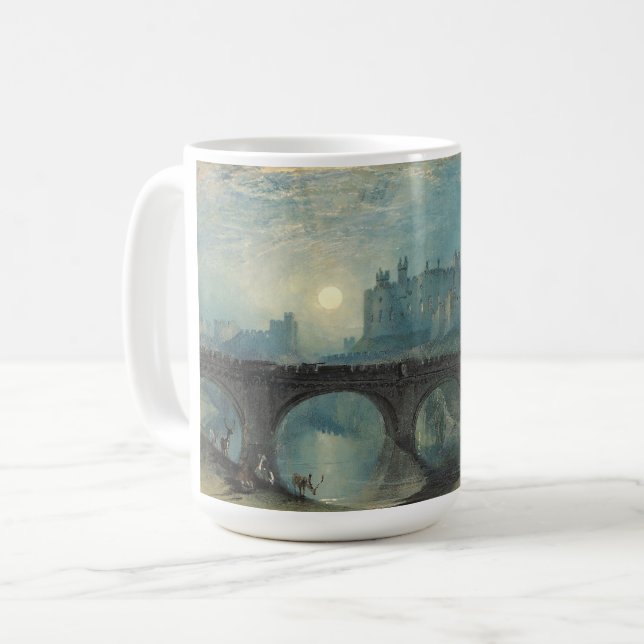 William Turner Alnwick Castle Kaffemugg (Framsida vänster)