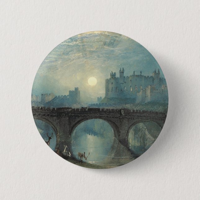 William Turner Alnwick Castle Knapp (Framsida)