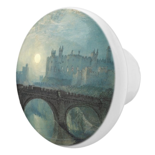 William Turner Alnwick Castle Knopp (Höger)