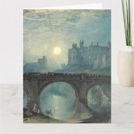 William Turner Alnwick Castle Kort