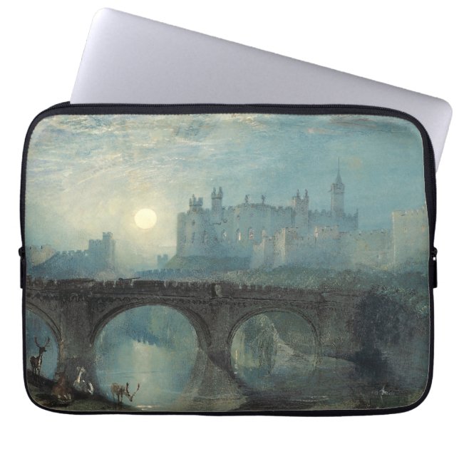 William Turner Alnwick Castle Laptop Fodral (Framsidan)