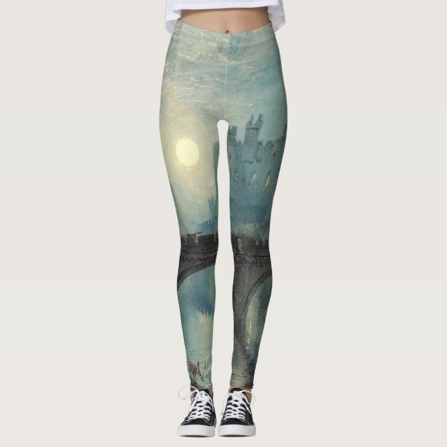 William Turner Alnwick Castle Leggings (Framsida)