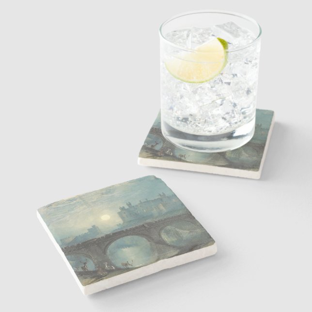 William Turner Alnwick Castle Stenunderlägg (Sidan)