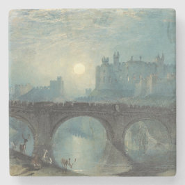 William Turner Alnwick Castle Stenunderlägg