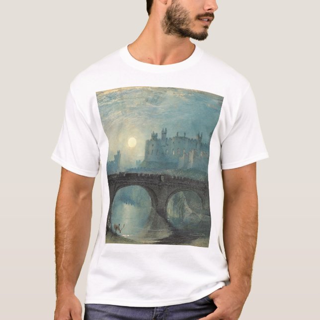 William Turner Alnwick Castle T Shirt (Framsida)
