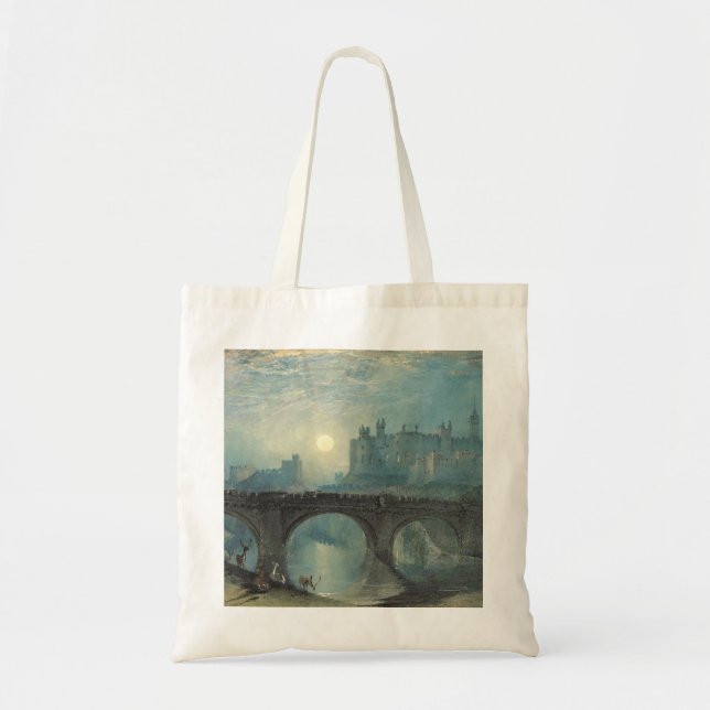 William Turner Alnwick Castle Tygkasse (Framsidan)