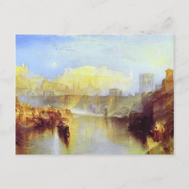 William Turner- Ancient Rom Agrippina Vykort (Framsida)