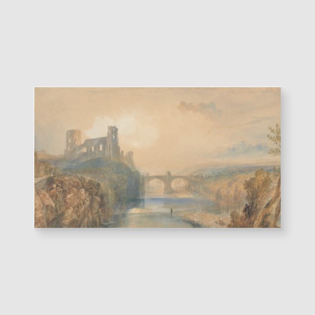 William Turner Barnard Castle (Framsida)