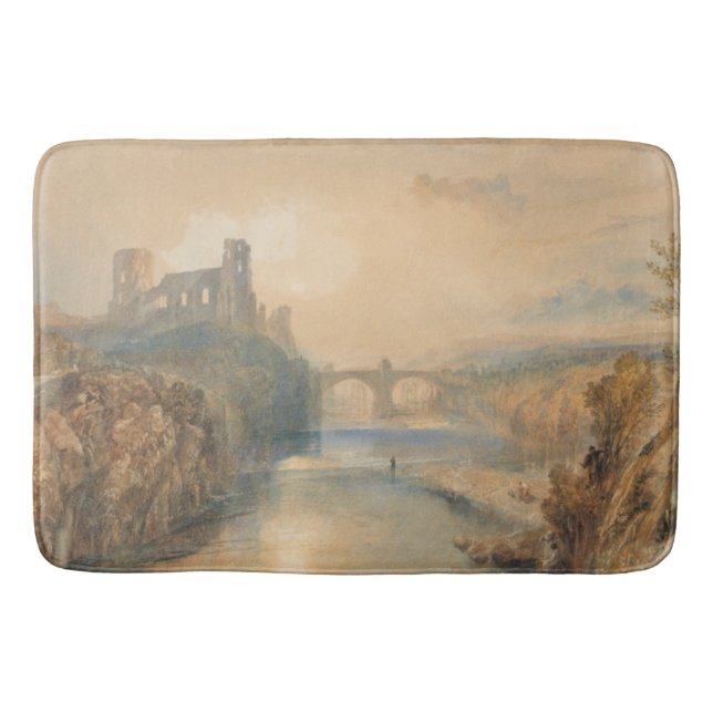 William Turner Barnard Castle Badrumsmatta (Framsidan)