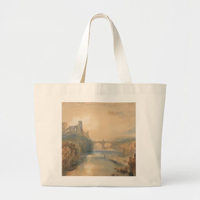 William Turner Barnard Castle  Jumbo Tygkasse (Framsidan)