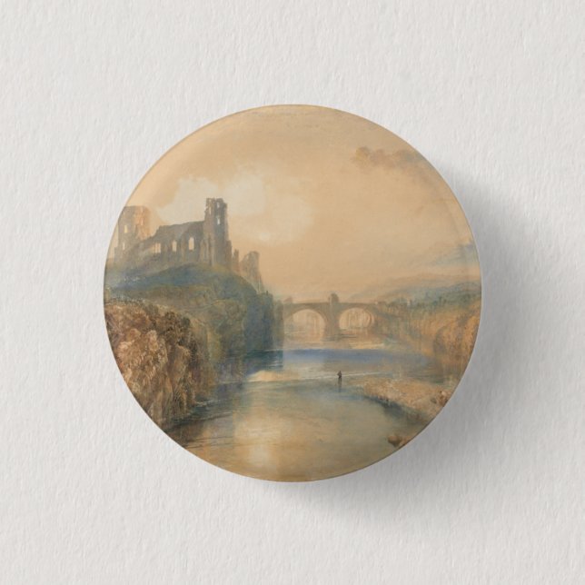William Turner Barnard Castle    Knapp (Framsida)
